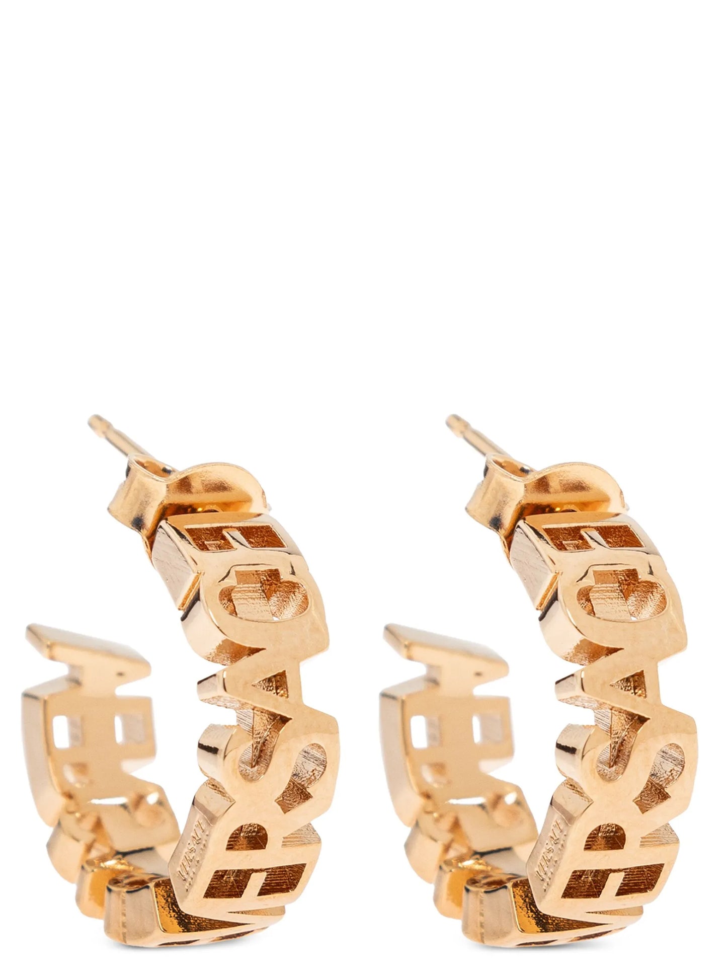 'Versace Logo' earrings Jewelry
