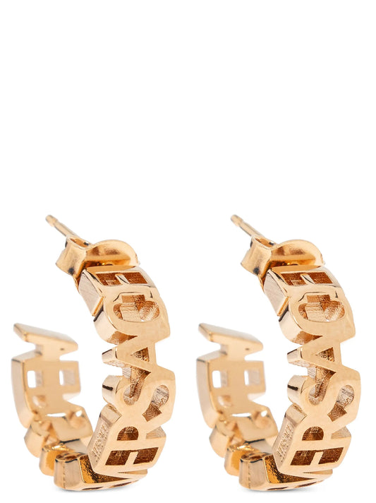 'Versace Logo' earrings Jewelry