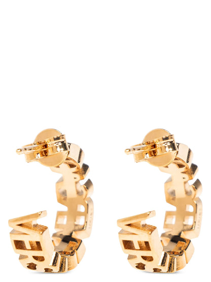 'Versace Logo' earrings Jewelry