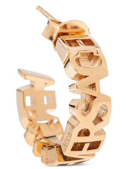 'Versace Logo' earrings Jewelry