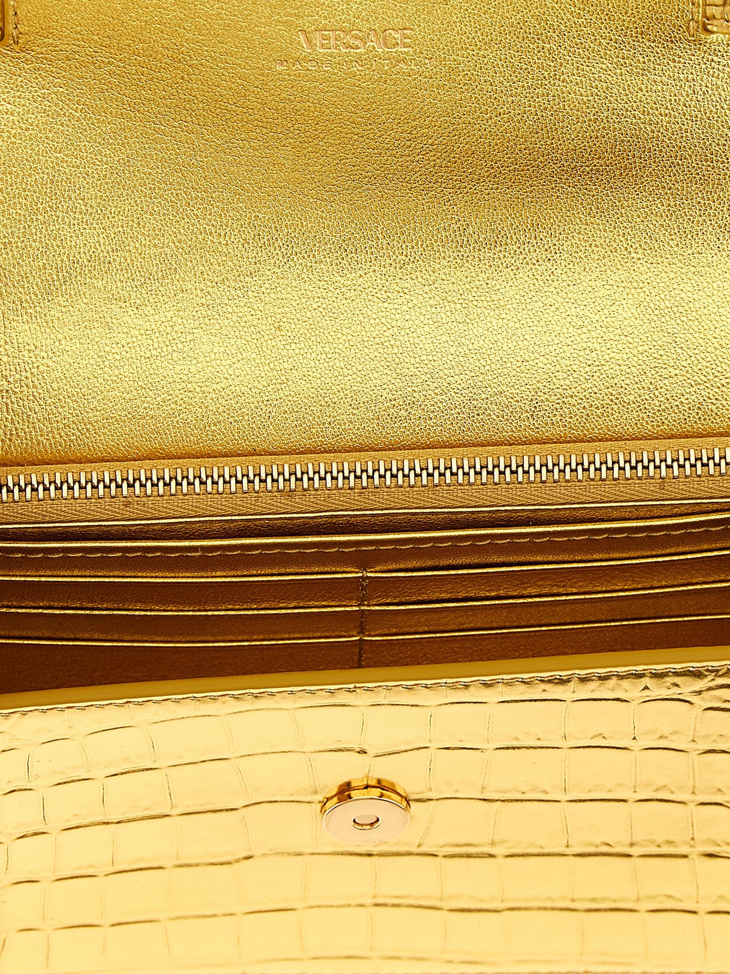 'Medusa '95' wallet on chain Wallets, card holders