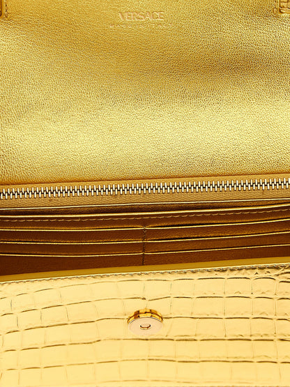 'Medusa '95' wallet on chain Wallets, card holders