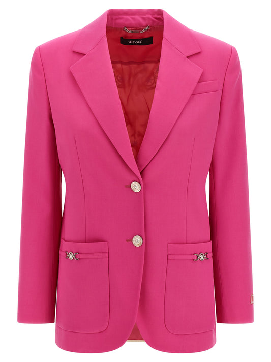 'Underwater Barocco' blazer Blazer, suits