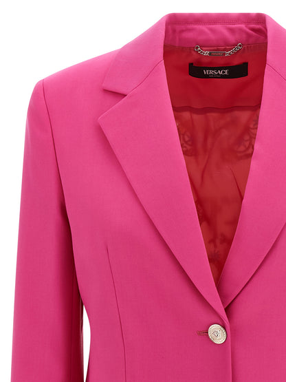 'Underwater Barocco' blazer Blazer, suits