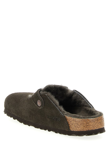 'Boston' sabots Flat shoes