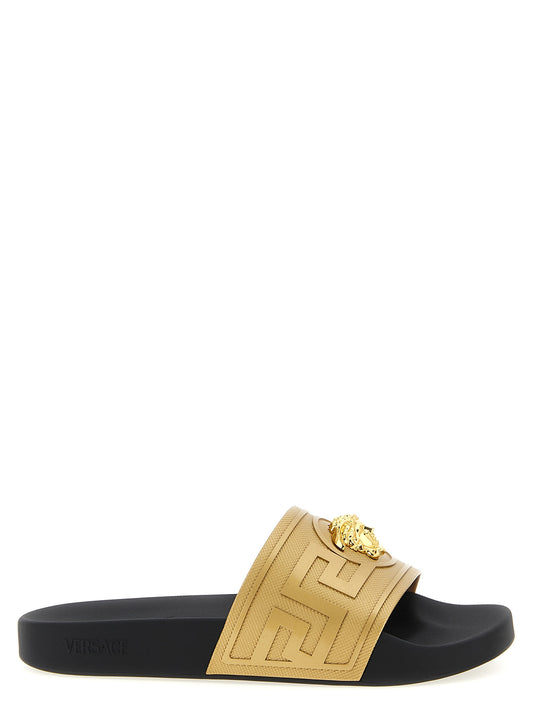 'La Medusa' slides Sandals