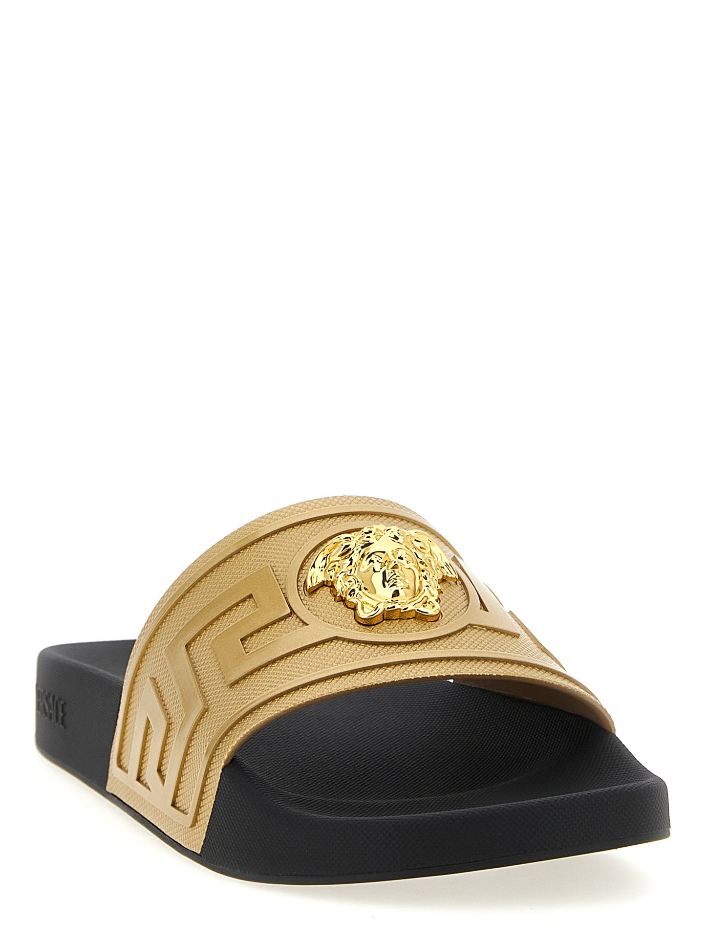 'La Medusa' slides Sandals