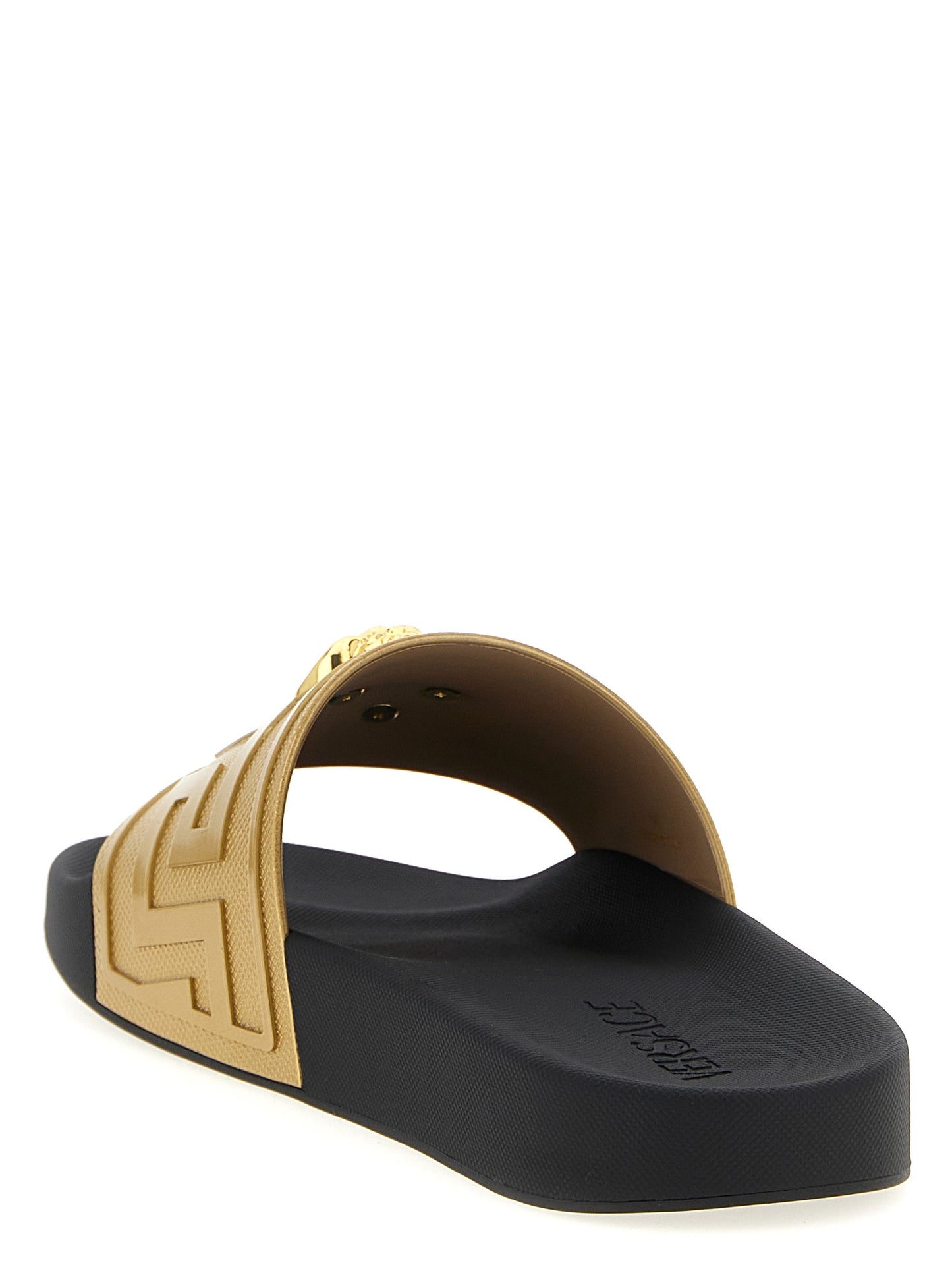 'La Medusa' slides Sandals