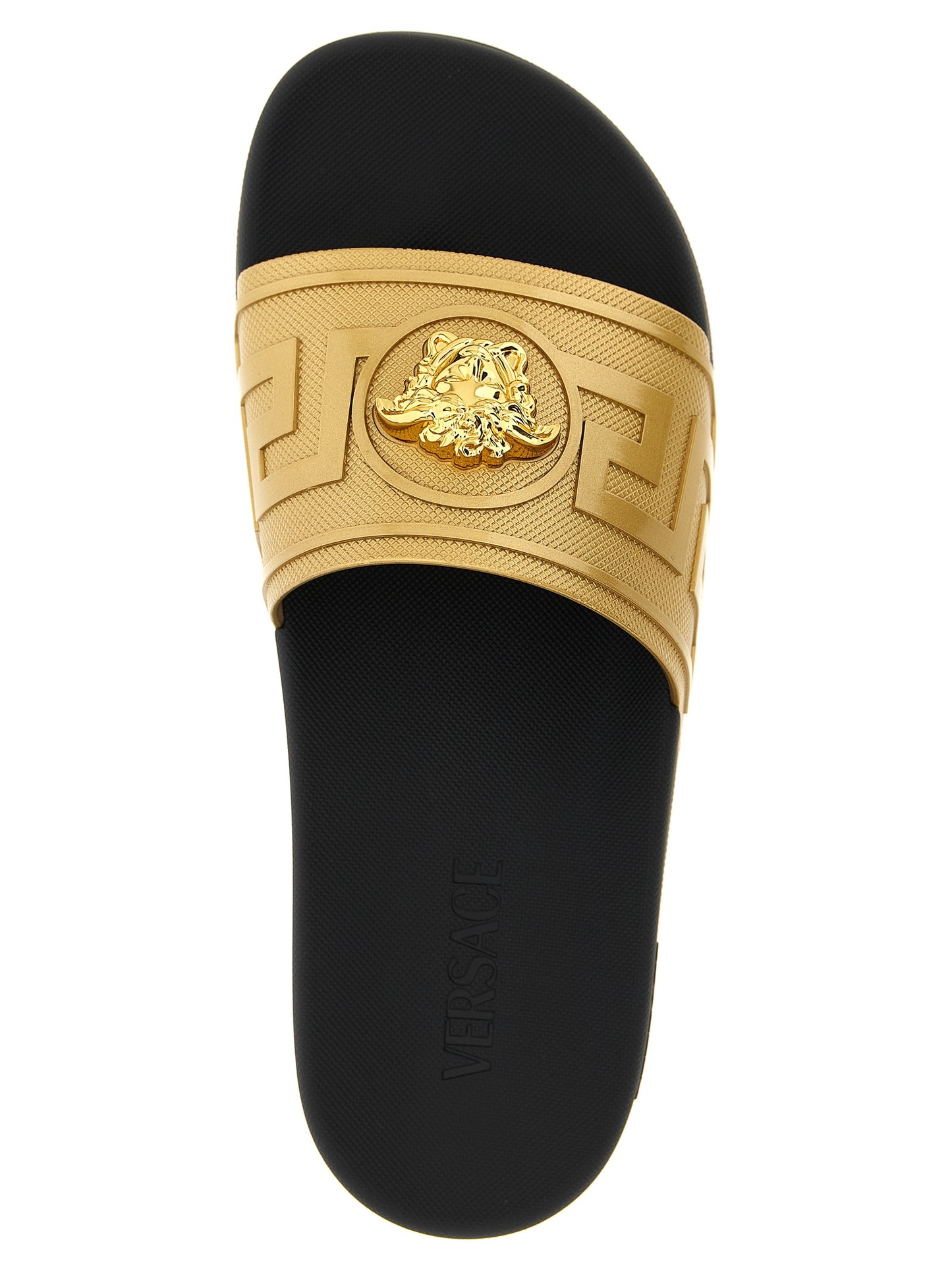 'La Medusa' slides Sandals