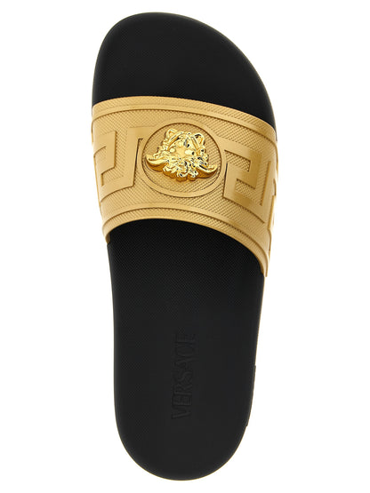 'La Medusa' slides Sandals