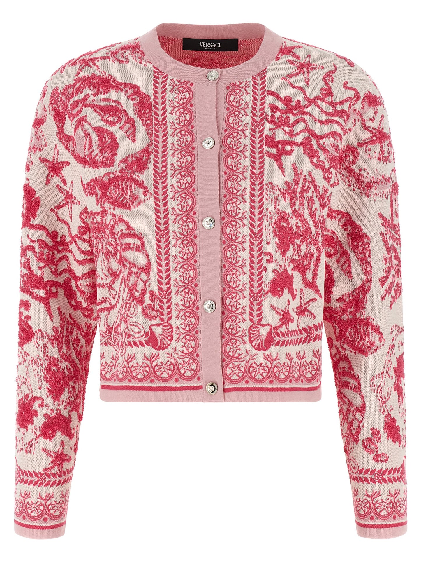 'Underwater Barocco' cardigan Sweater, cardigans