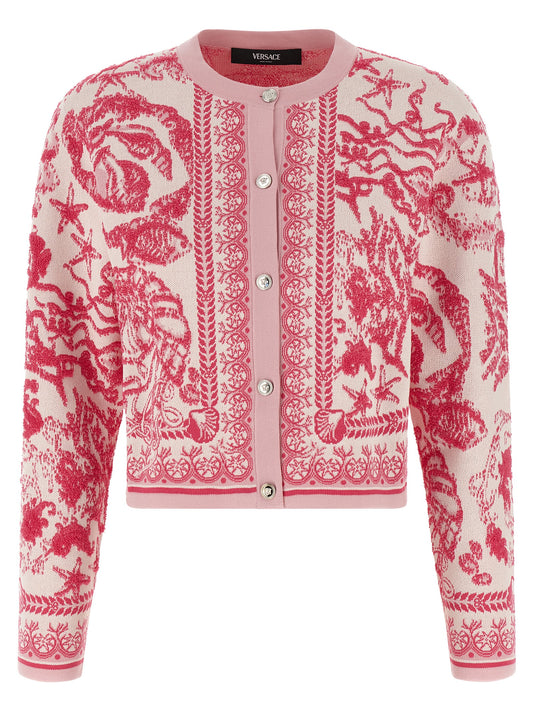'Underwater Barocco' cardigan Sweater, cardigans