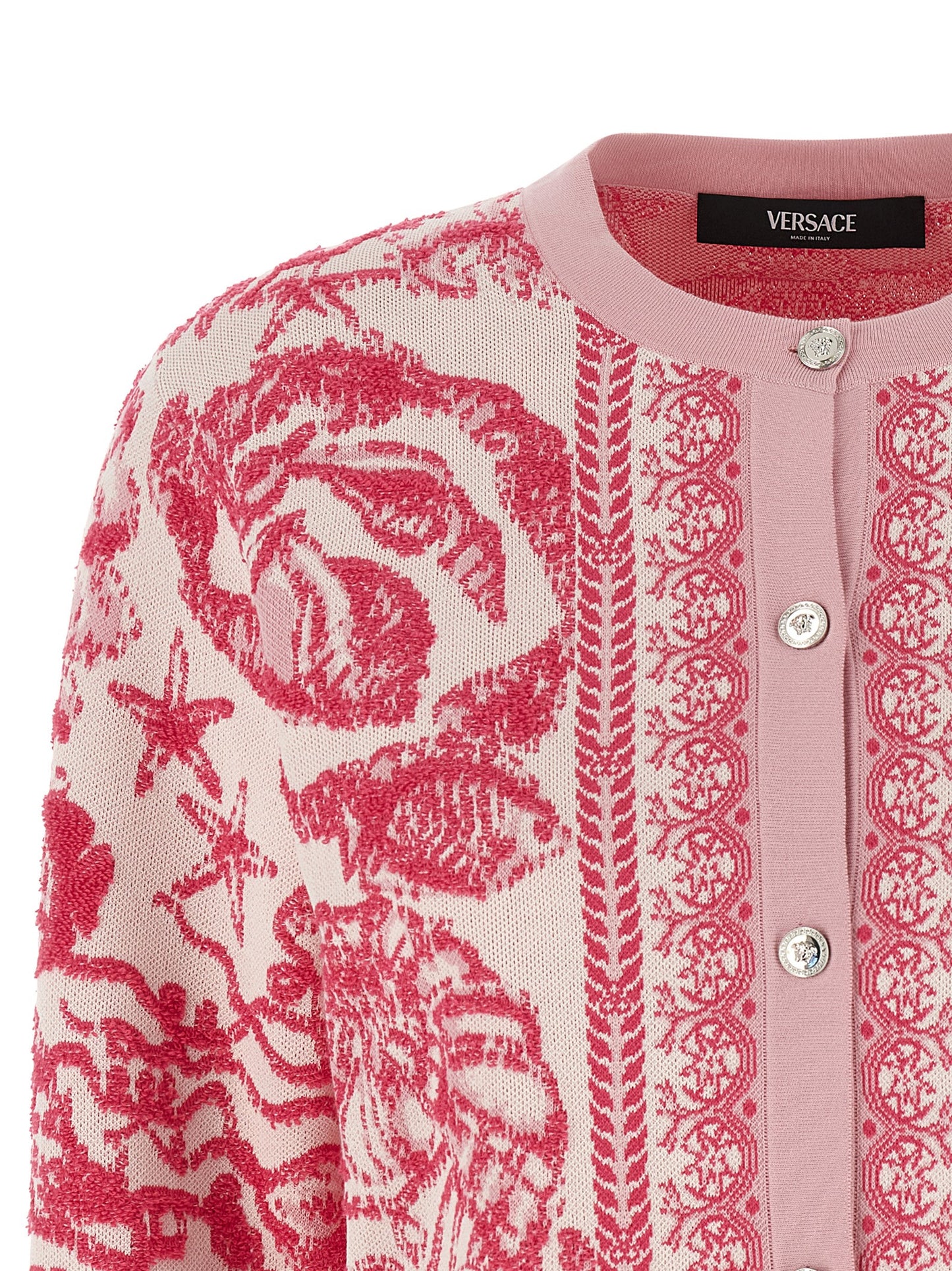 'Underwater Barocco' cardigan Sweater, cardigans