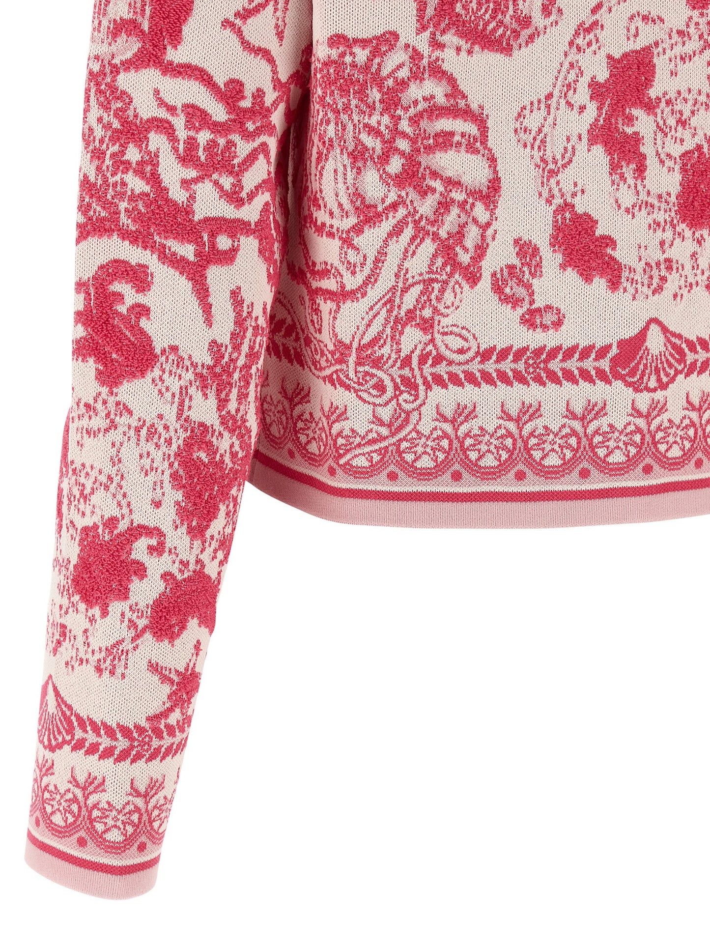 'Underwater Barocco' cardigan Sweater, cardigans