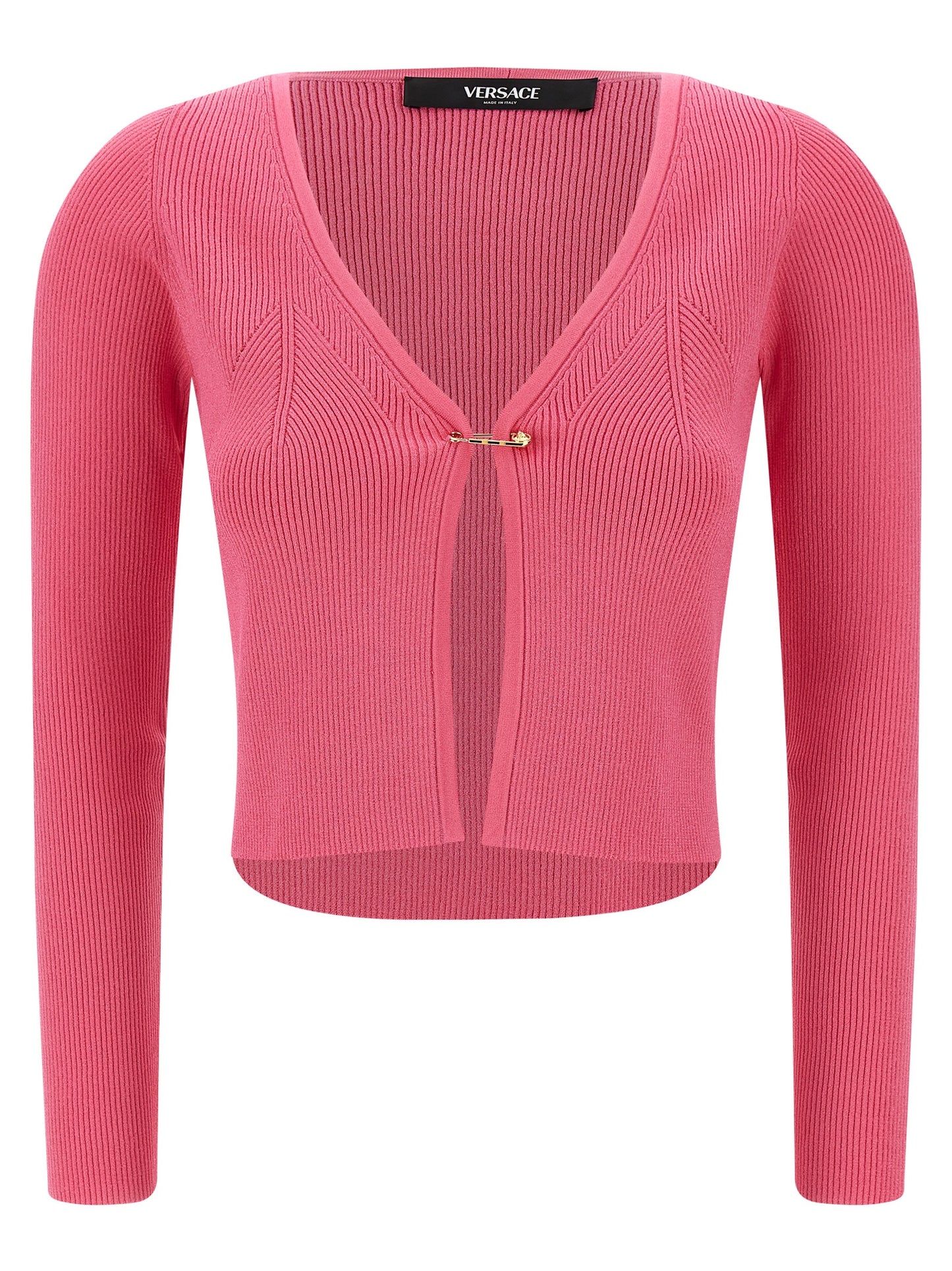 'Safety Pin' cardigan Sweater, cardigans