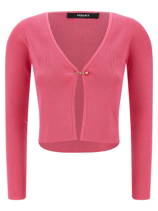 'Safety Pin' cardigan Sweater, cardigans