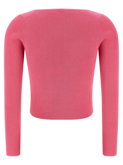 'Safety Pin' cardigan Sweater, cardigans