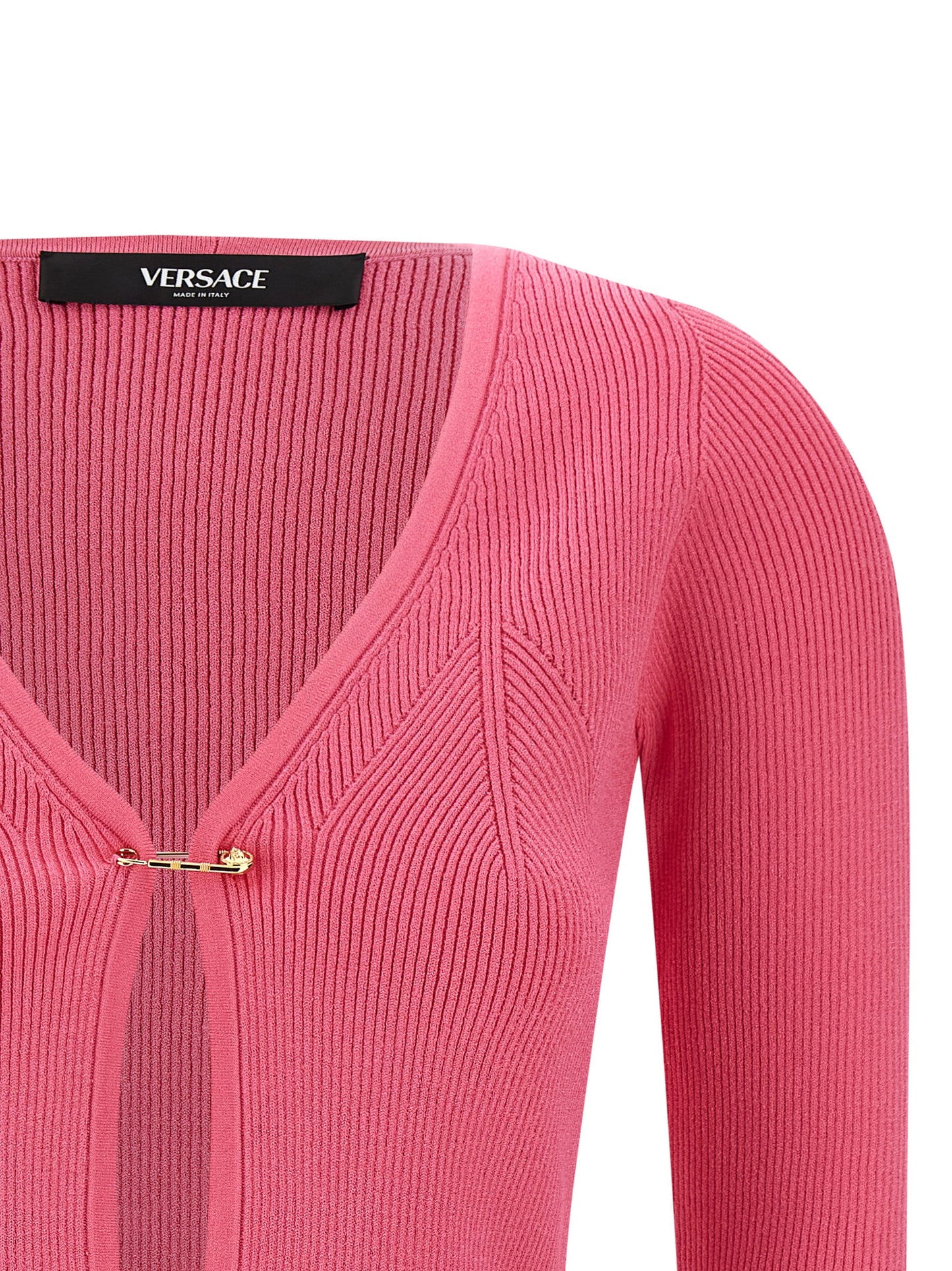 'Safety Pin' cardigan Sweater, cardigans