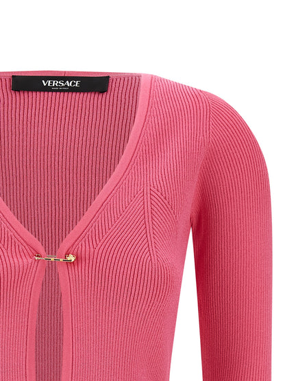 'Safety Pin' cardigan Sweater, cardigans