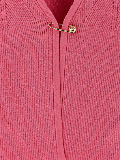 'Safety Pin' cardigan Sweater, cardigans