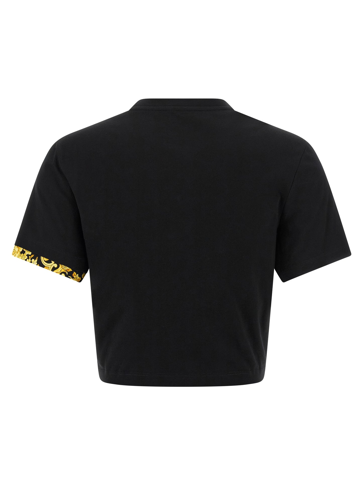 'Barocco' double layer T-shirt T-shirt