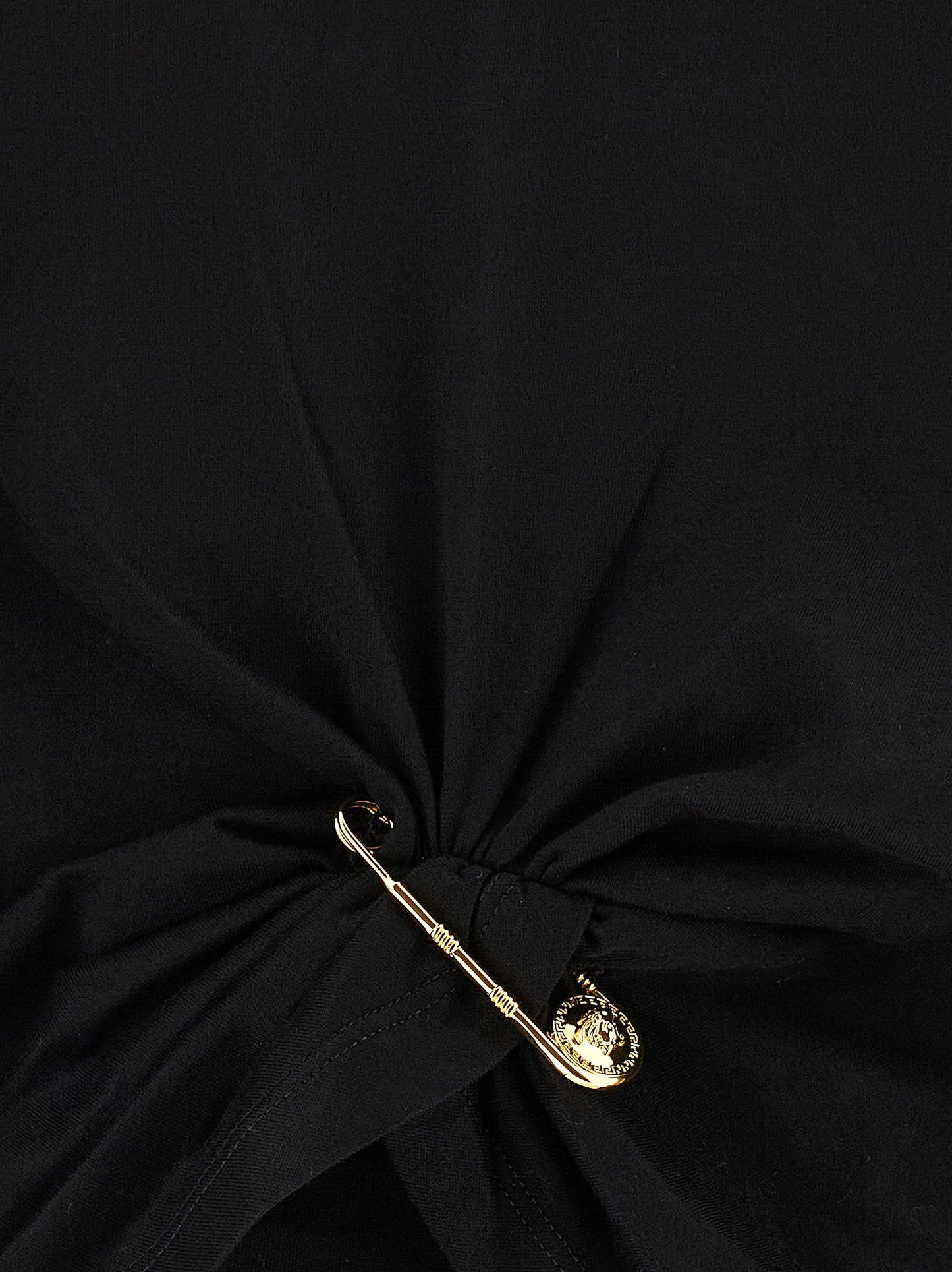 'Barocco' double layer T-shirt T-shirt