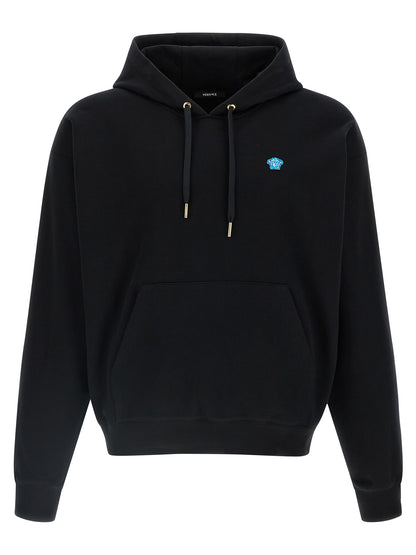 'Medusa' patch hoodie Sweatshirt
