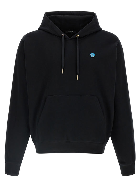 'Medusa' patch hoodie Sweatshirt