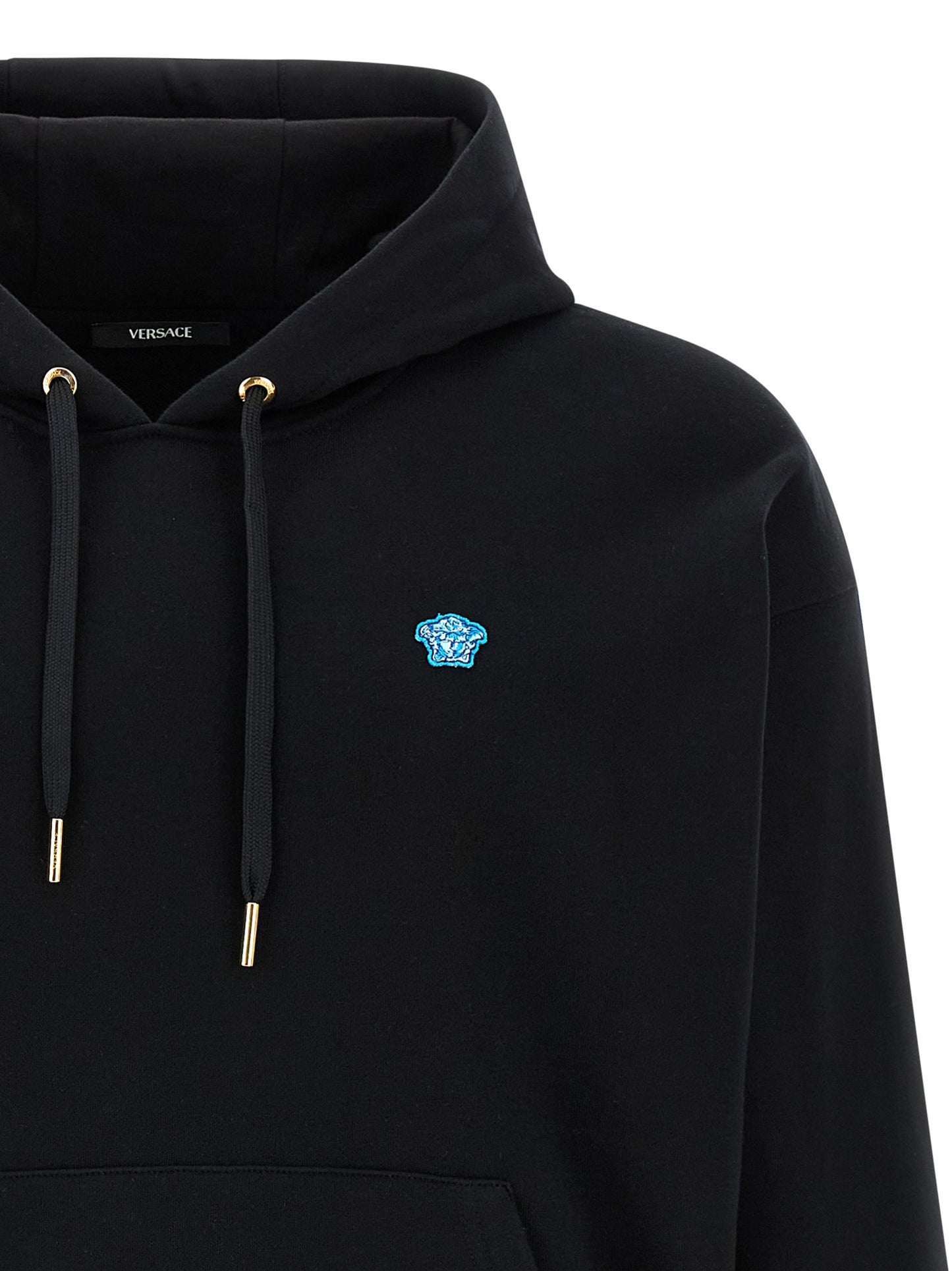 'Medusa' patch hoodie Sweatshirt