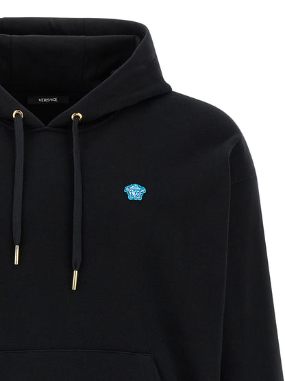 'Medusa' patch hoodie Sweatshirt