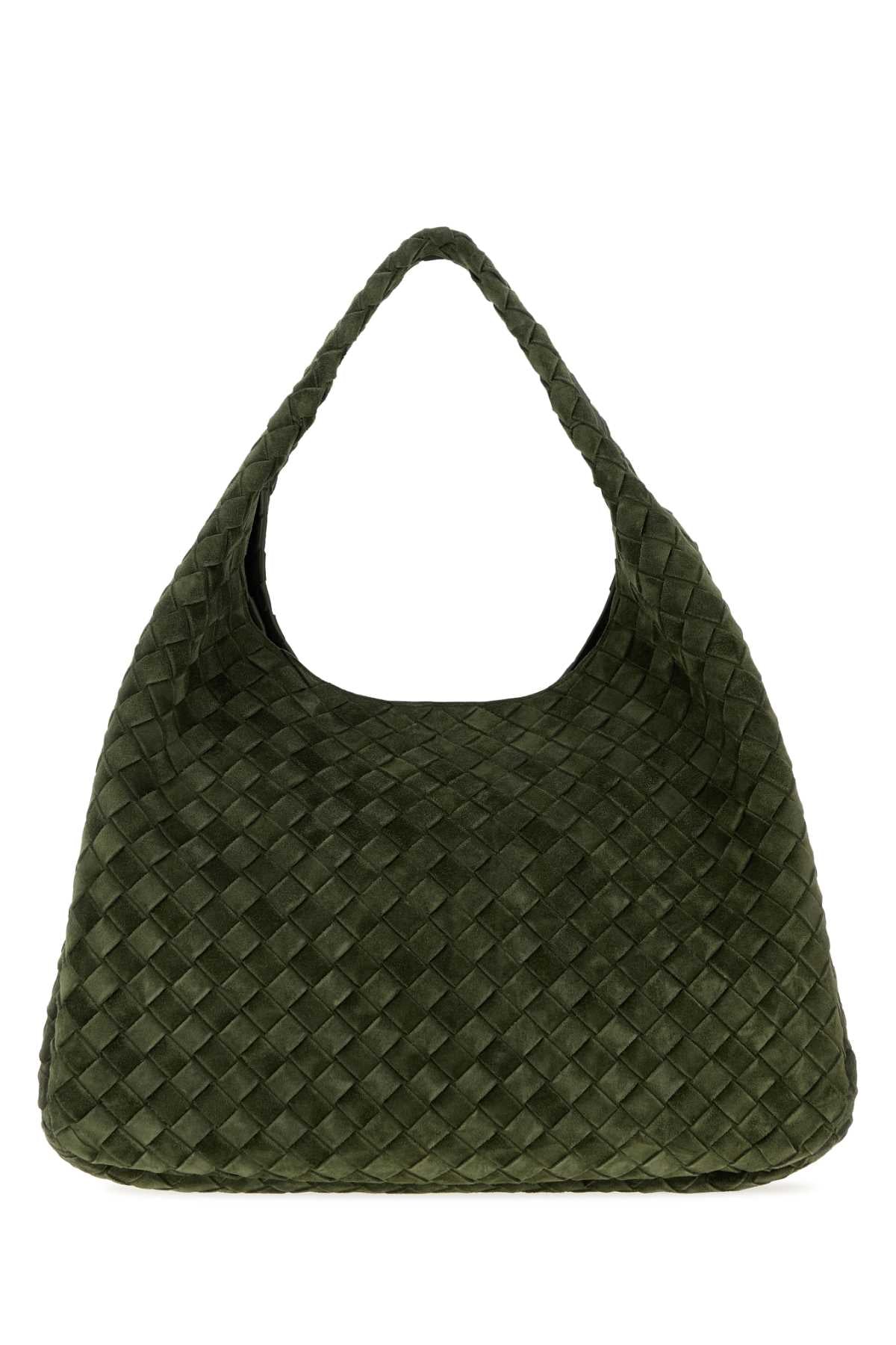 Bottega Veneta Large campana suede