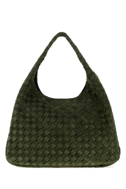 Bottega Veneta Large campana suede