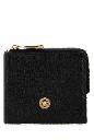 Versace Compact wallet goat leather