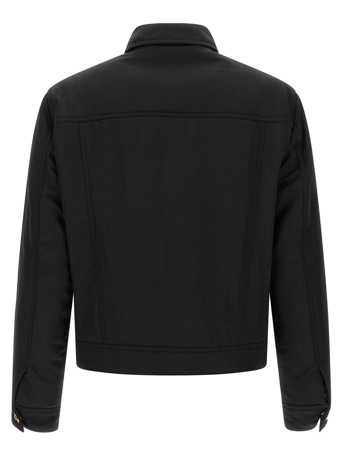 'Medusa' button jacket Down jacket, Parka, Casual jackets