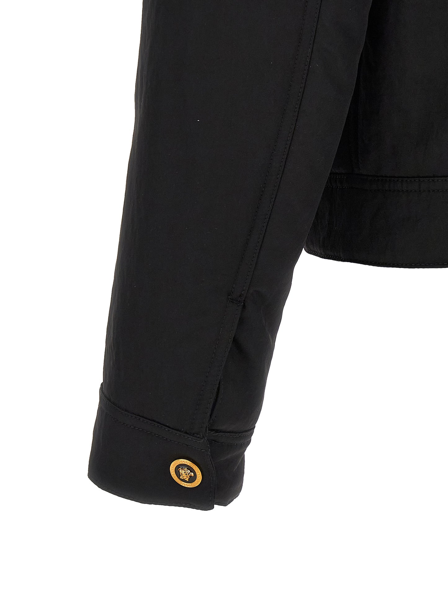 'Medusa' button jacket Down jacket, Parka, Casual jackets