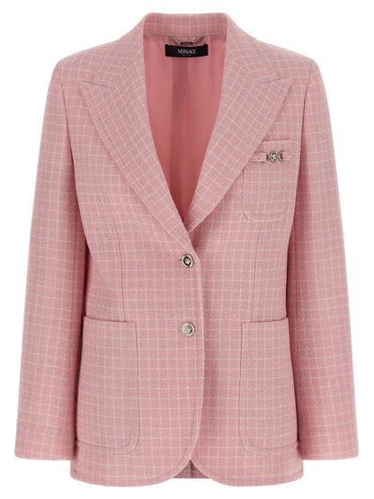 Blazer Check Blazer, suits