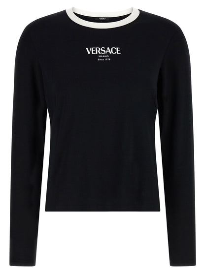 'Versace Logo' T-shirt T-shirt