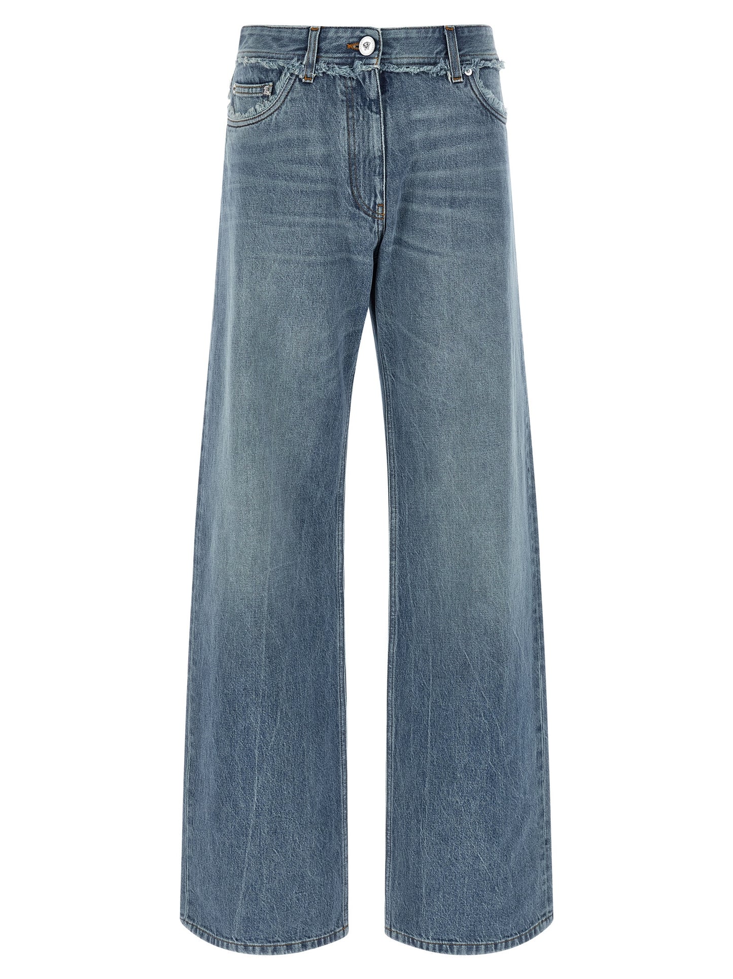 Fringed jeans Jeans