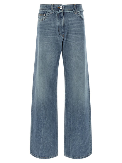 Fringed jeans Jeans