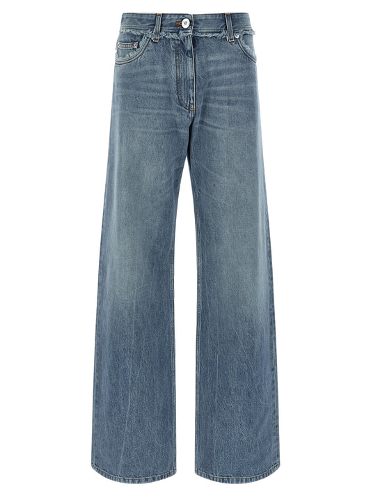 Fringed jeans Jeans