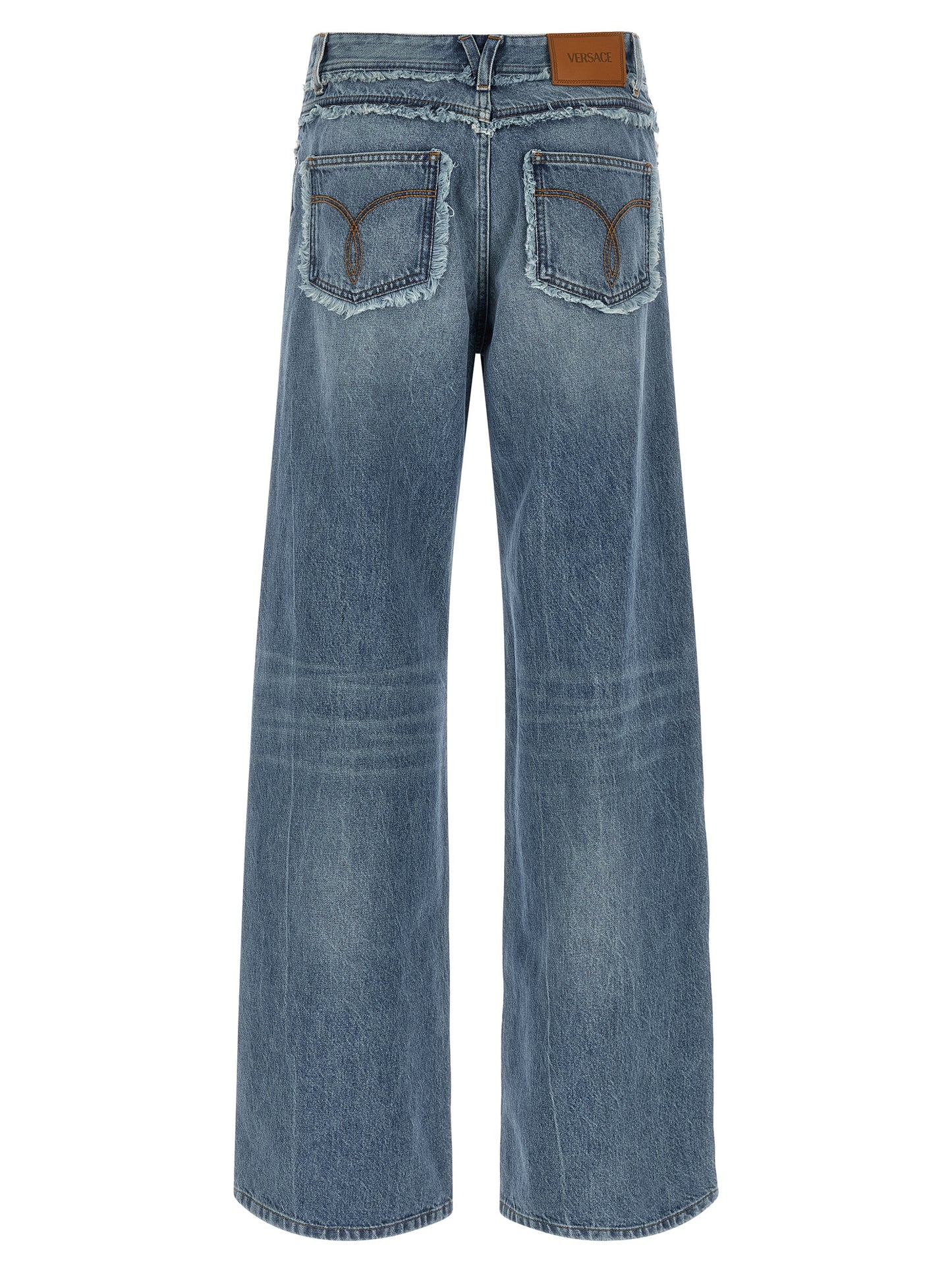 Fringed jeans Jeans