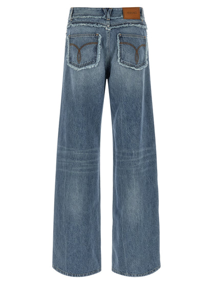 Fringed jeans Jeans