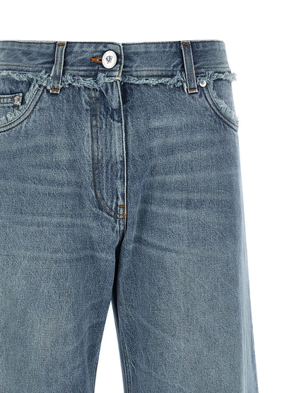 Fringed jeans Jeans