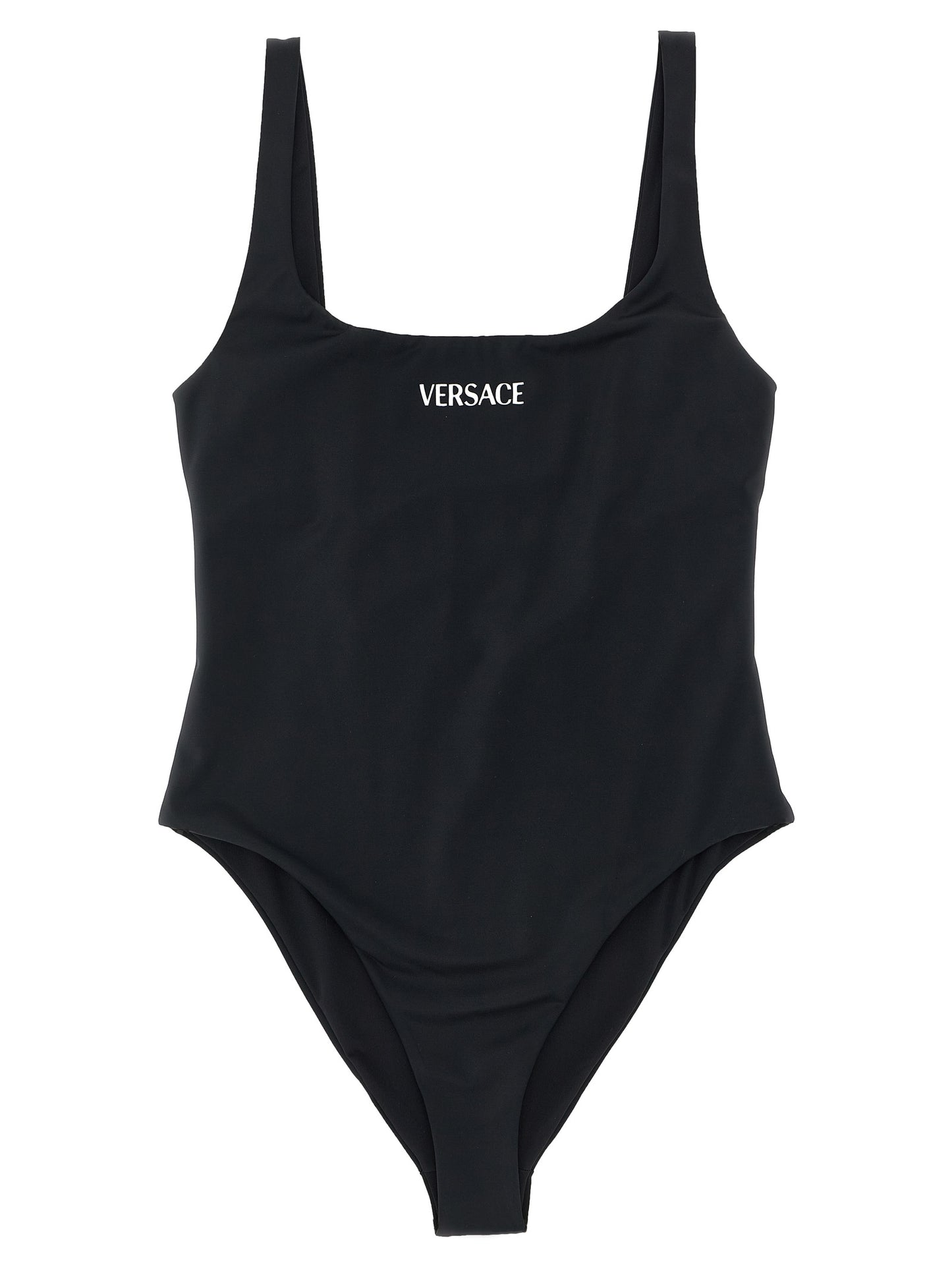 'Versace Logo' one-piece swimsuit Beachwear