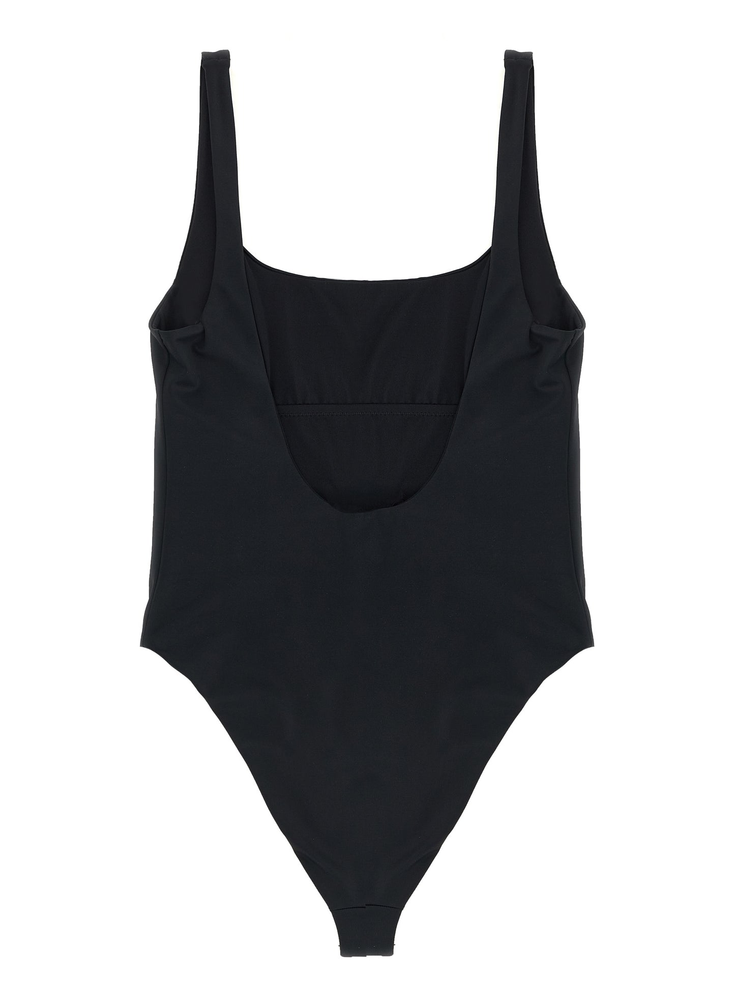 'Versace Logo' one-piece swimsuit Beachwear
