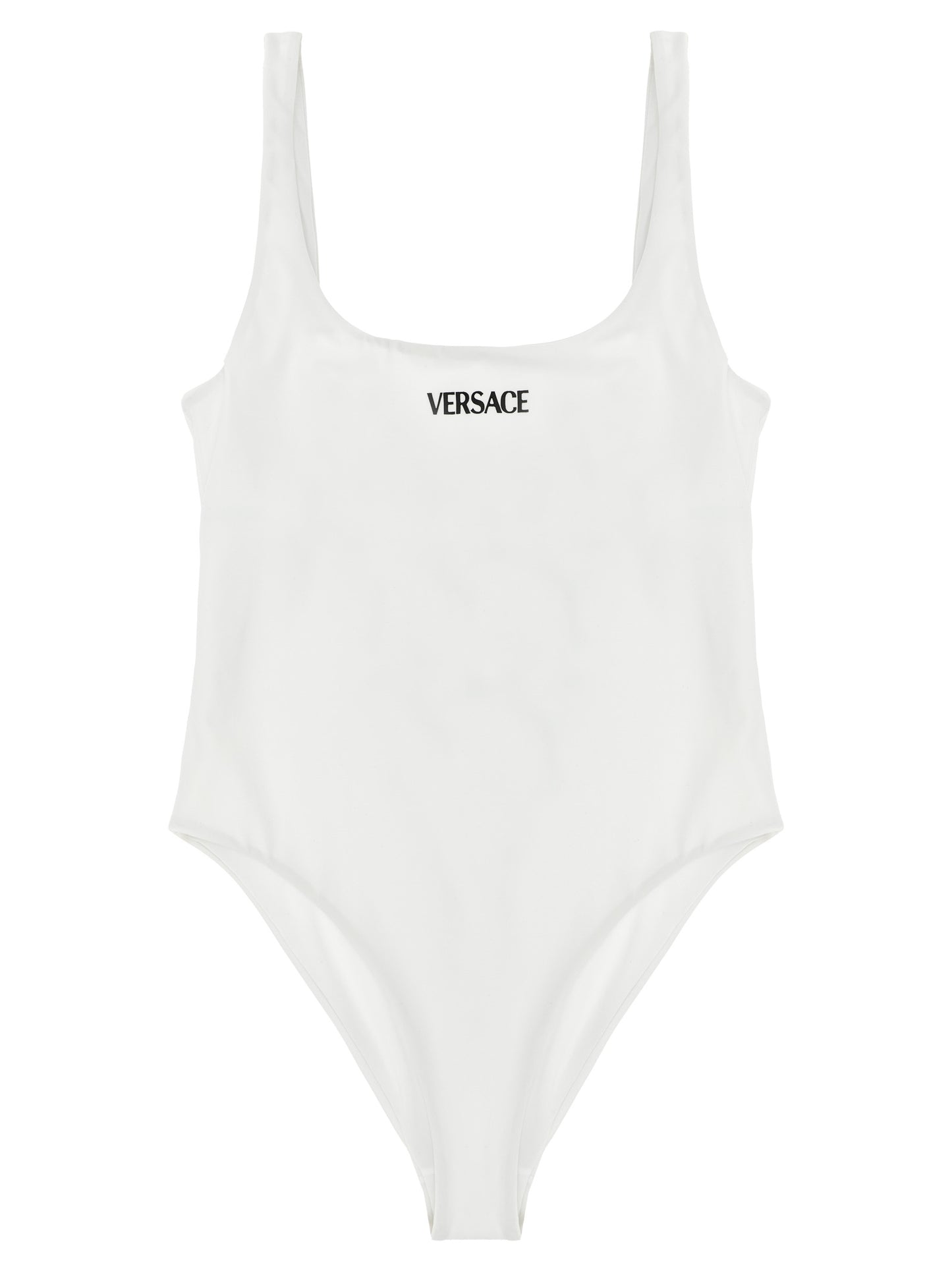 'Versace Logo' one-piece swimsuit Beachwear
