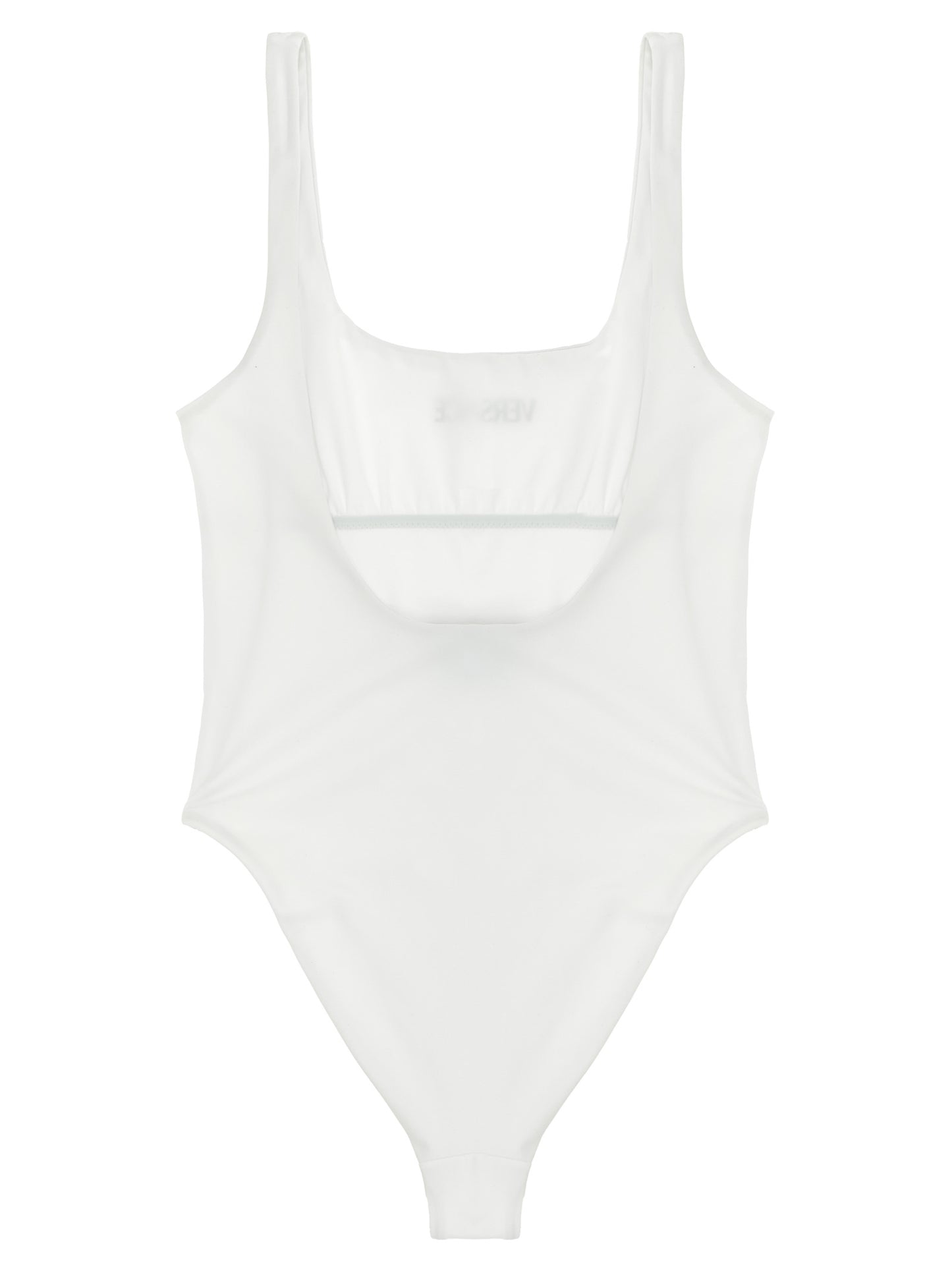 'Versace Logo' one-piece swimsuit Beachwear