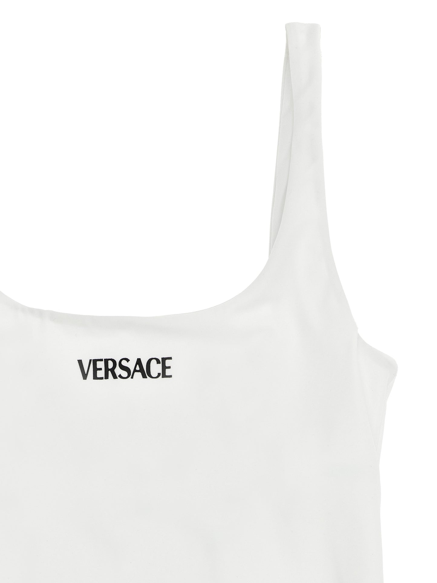 'Versace Logo' one-piece swimsuit Beachwear