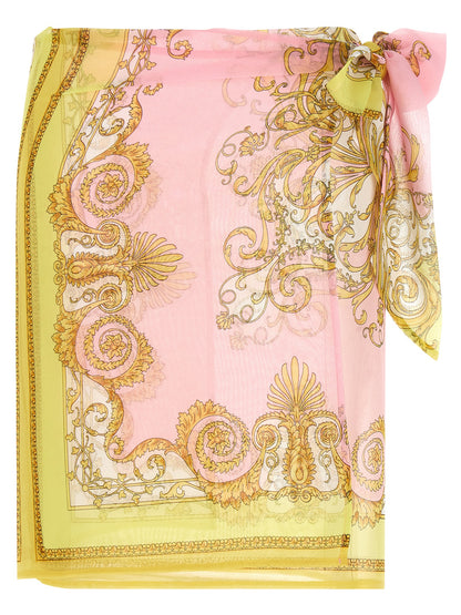 'Spring Barocco' skirt Beachwear