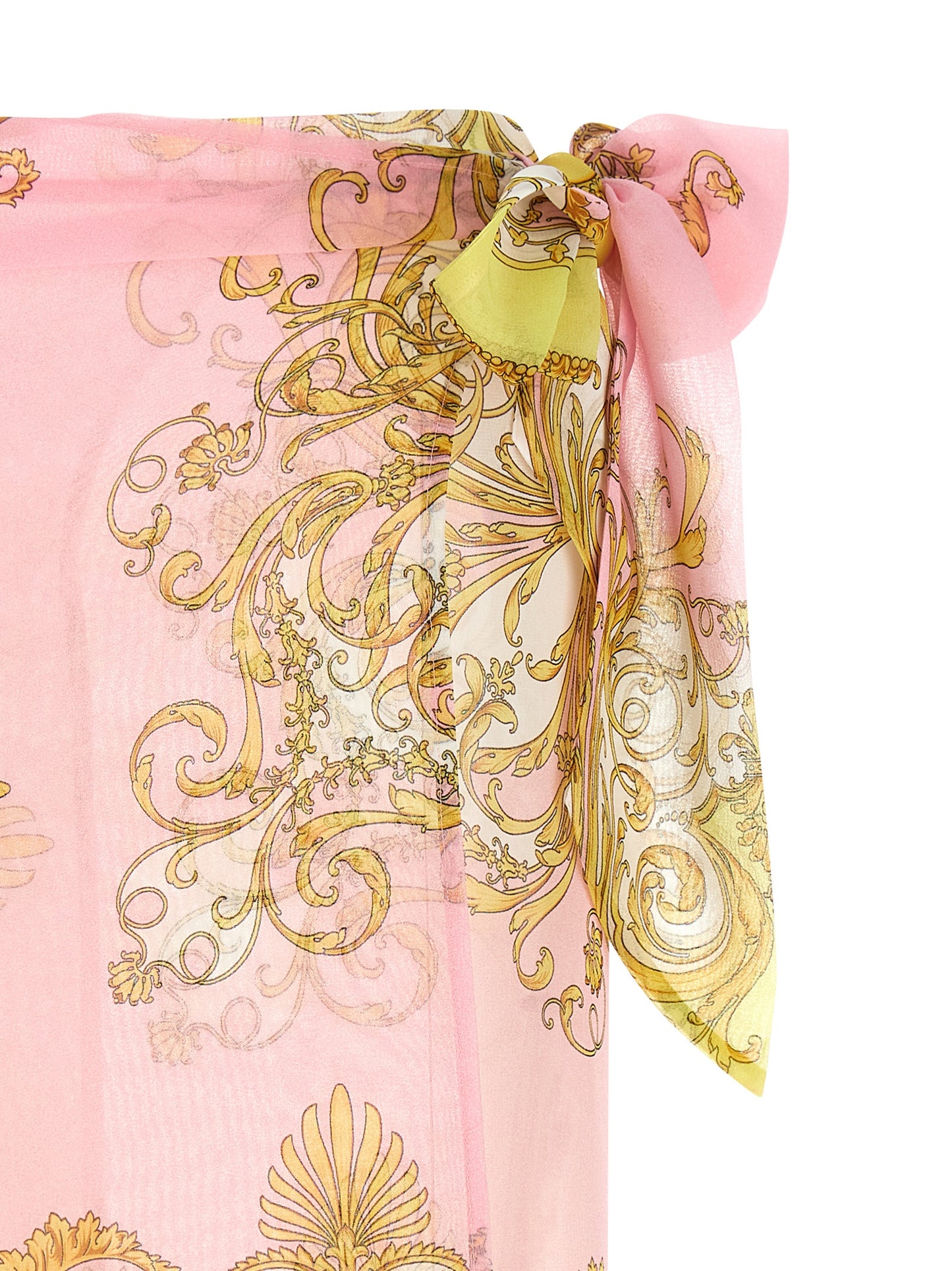 'Spring Barocco' skirt Beachwear